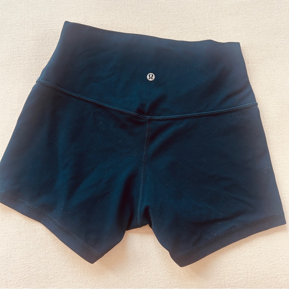 lululemon athletica Women's Midnight Blue Athletic Shorts